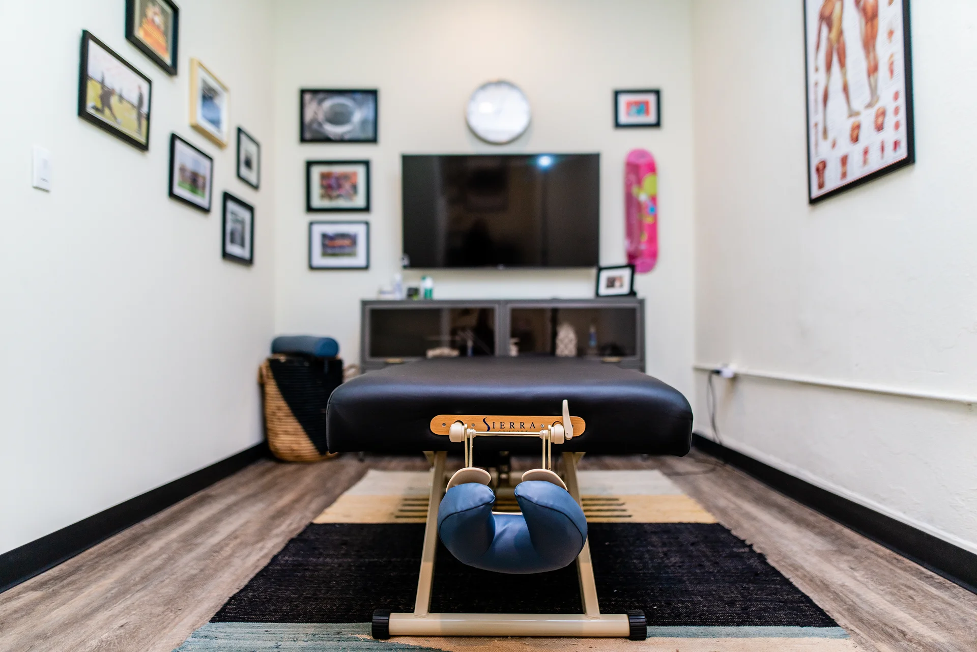 One of the Muscular Pain Therapy's treatment rooms
